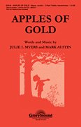 Apples of Gold Two-Part choral sheet music cover
